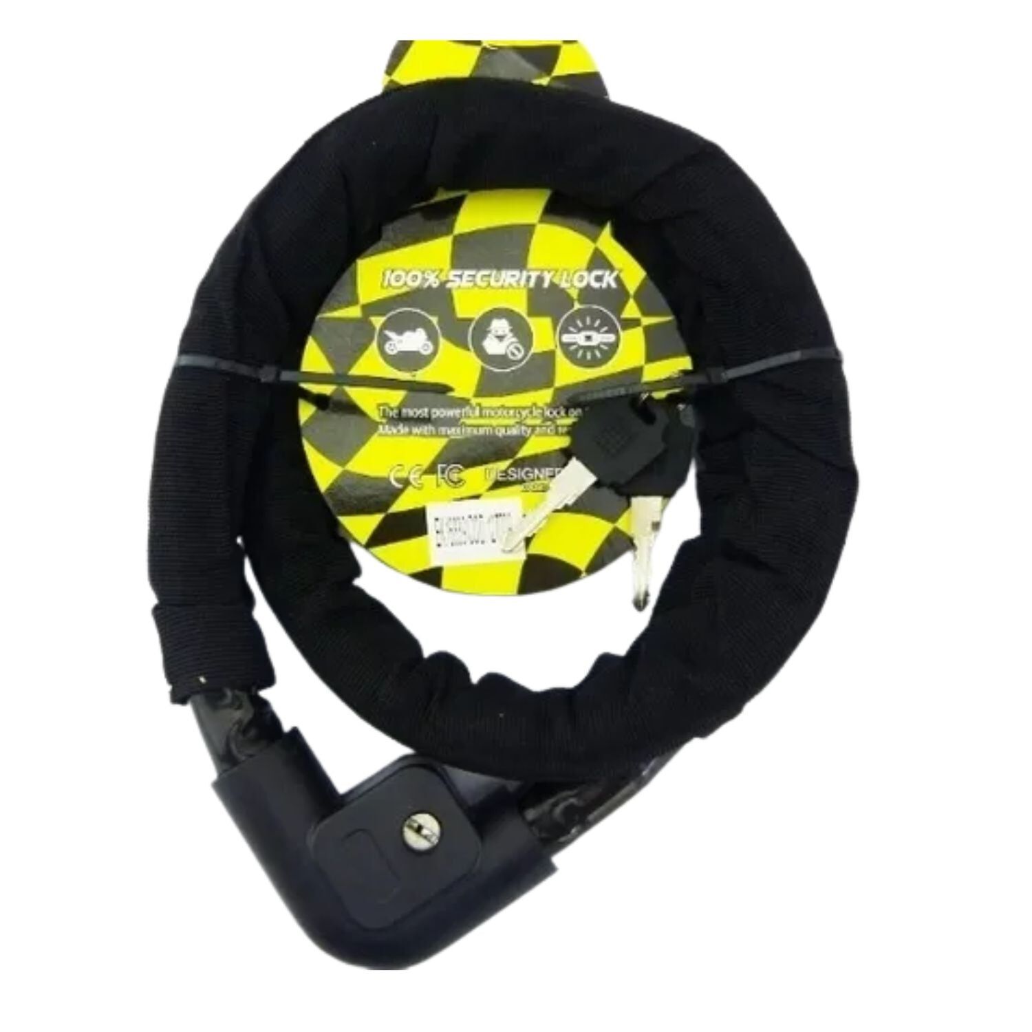 Cadena Motos Bicicletas Tubular Funda 120 Cm image number 0.0