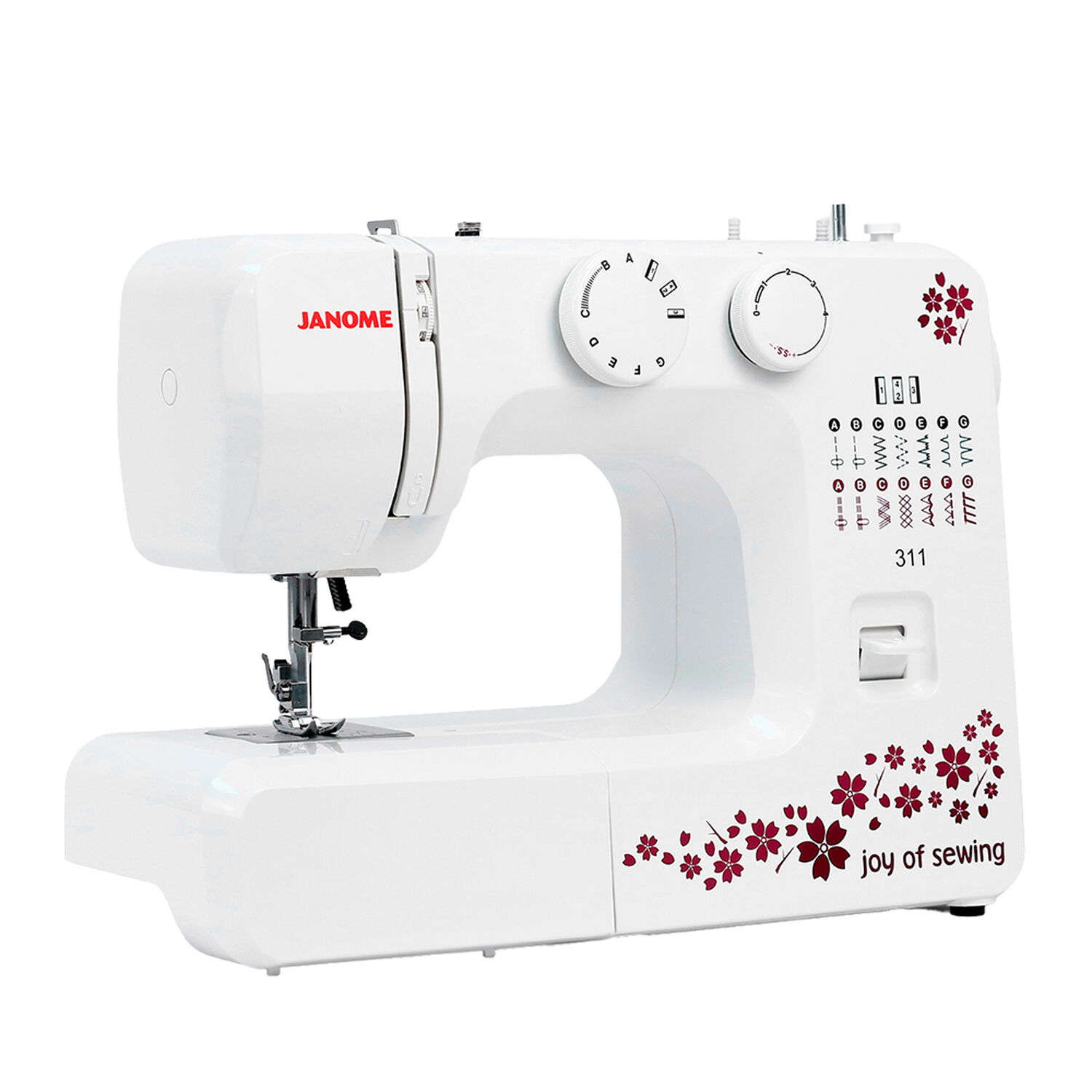 M&aacute;quina De Coser Janome 311 image number 1.0