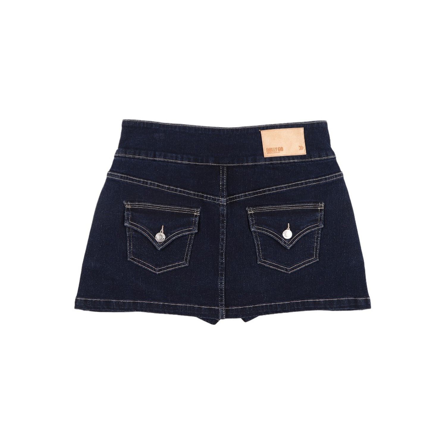 Falda Denim Mujer Rolly Go image number 1.0