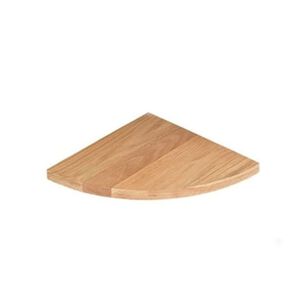 Estante Flotante Esquinero Madera Minimalista 30cm