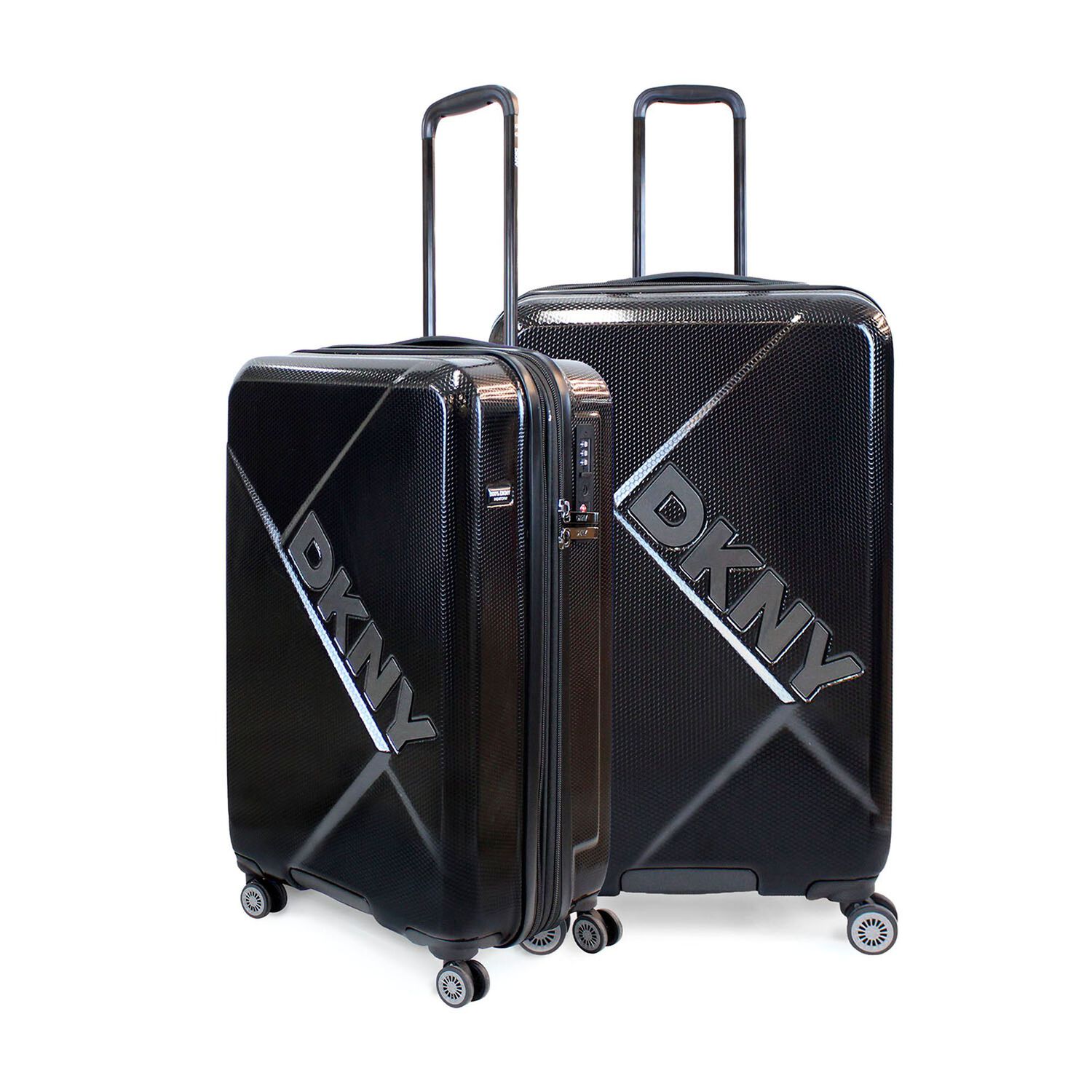 Pack 2 Maletas M 20kg + L 23kg Donna Karan Your Call Negra Dkny image number 0.0