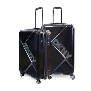 Pack 2 Maletas M 20kg + L 23kg Donna Karan Your Call Negra Dkny