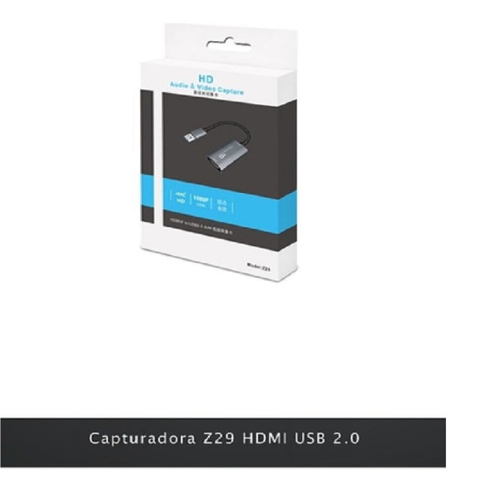 Tarjeta De Captura De Vídeo 4k 1080p Tipo C, Usb 2.0 B17 image number 1.0
