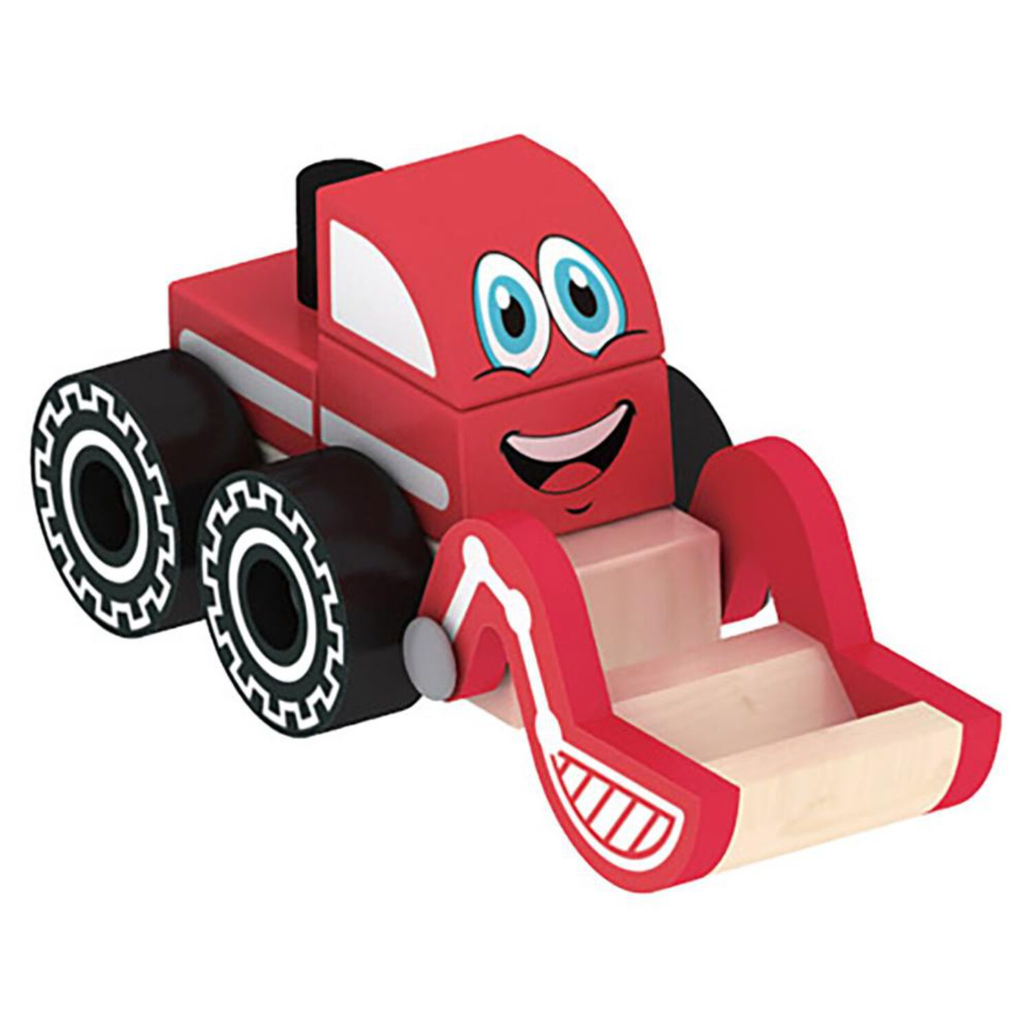 Camioncito De Madera Benic Wood image number 6.0