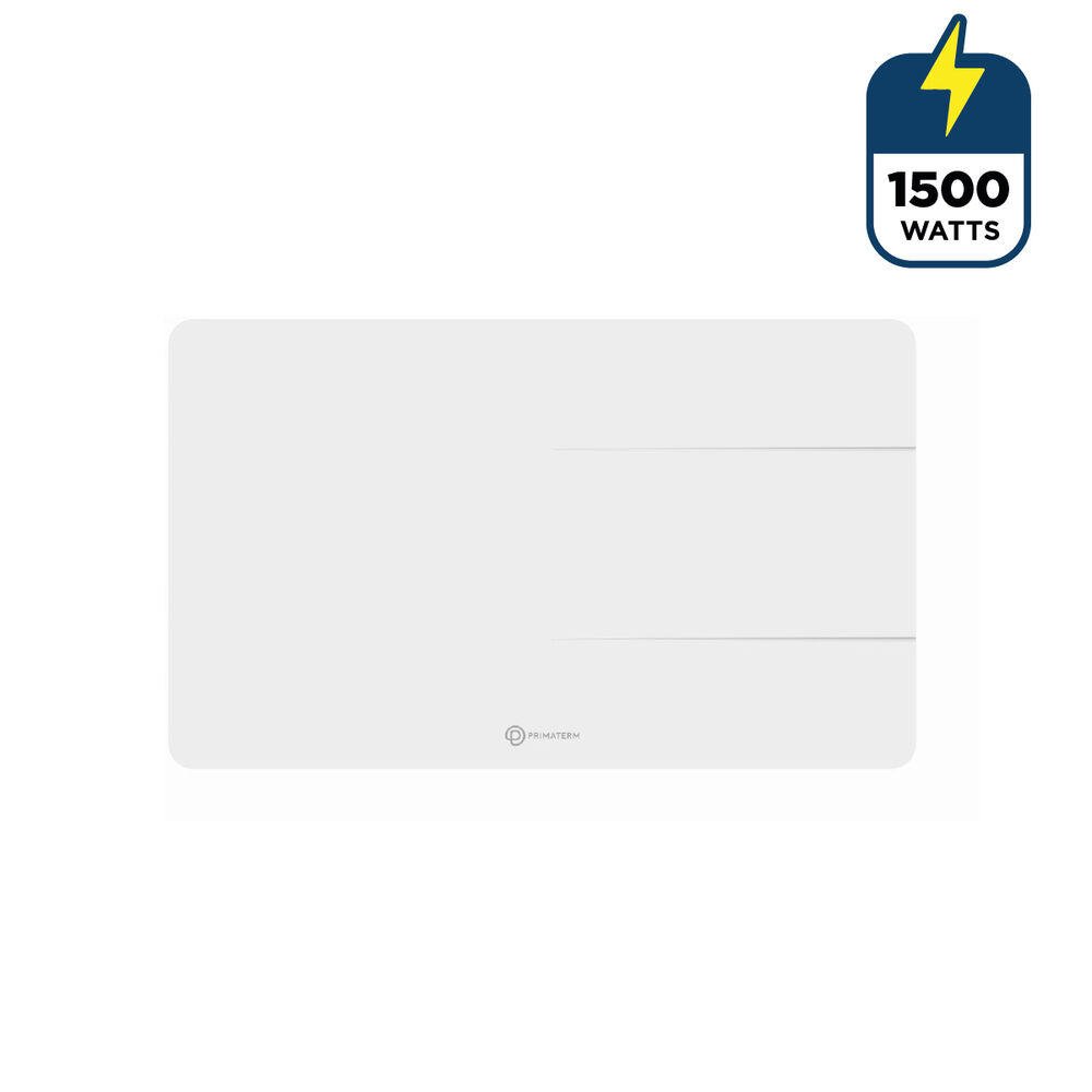 Estufa Radiador Calefactor &Oacute;nix Cer&aacute;mico Blanco 1500w Primaterm image number 1.0