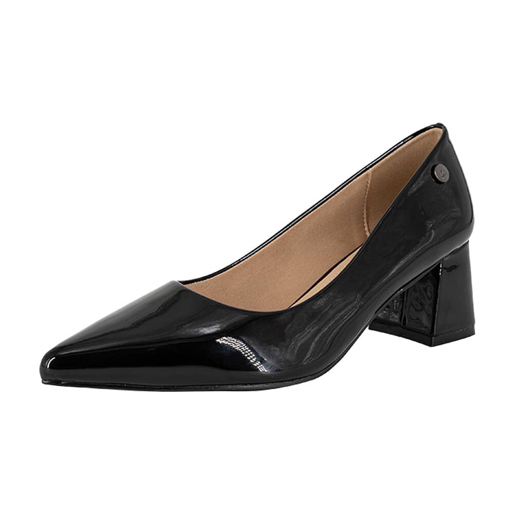 Zapato Formal Katia Negro Charol Alquimia image number 0.0