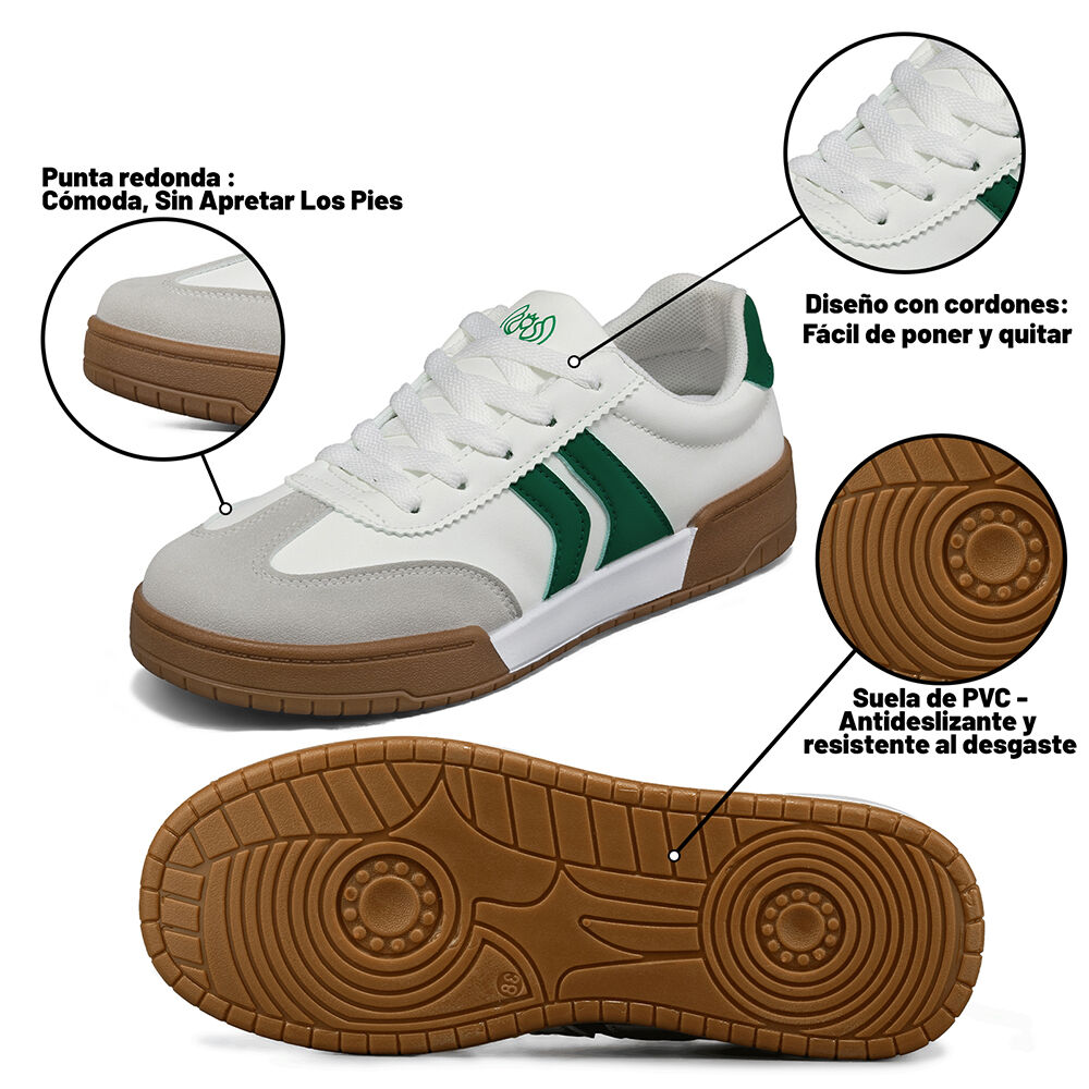 Zapatilla Urbana Deportiva Soft Mujer Weide Tfa310 image number 5.0