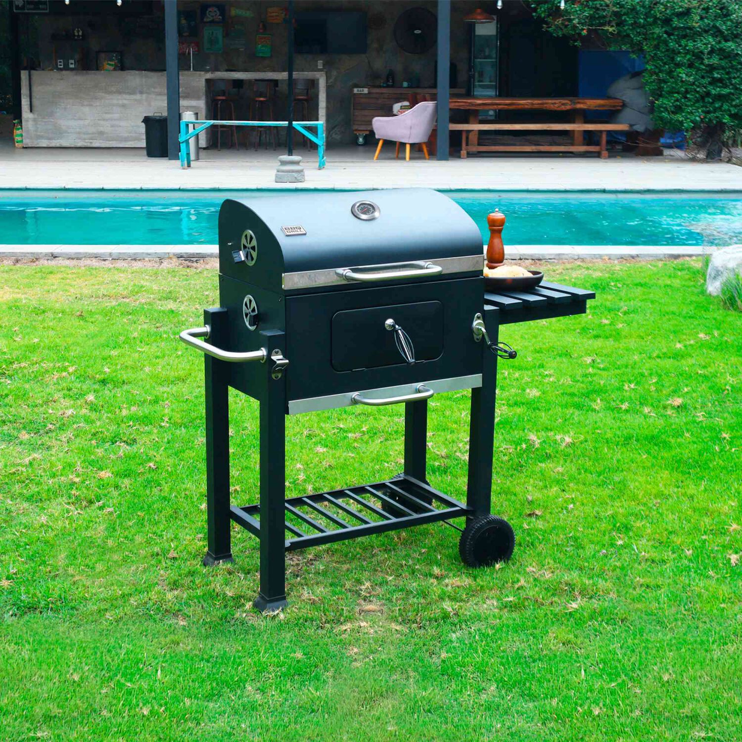 Parrilla A Carb&oacute;n Alabama Bbqalabama Bbq Grill image number 8.0