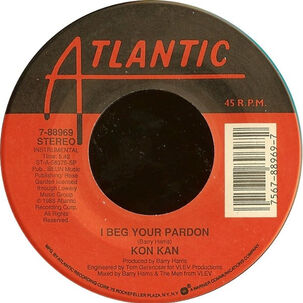 Kon Kan - I Beg Your Pardon | 7" Single Vinilo Usado