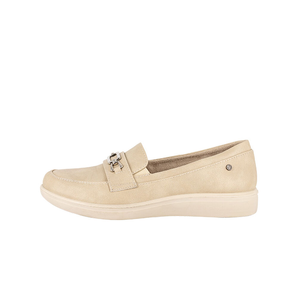 Mocasin Fateh Beige Passer image number 1.0