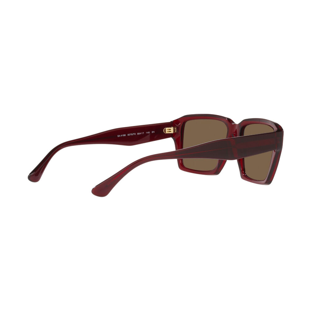 Lentes De Sol Rojo Emporio Armani image number 8.0