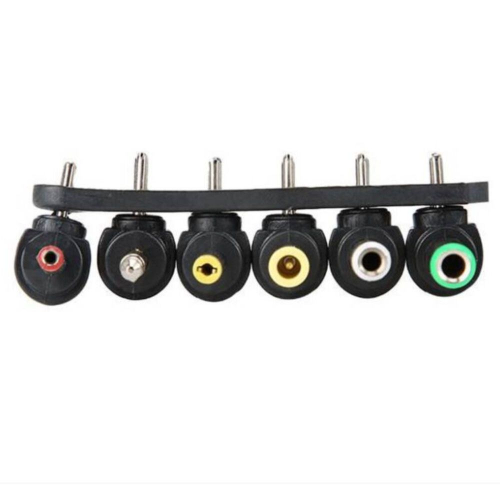 Transformador Universal 3-12v 30w + 6 Conectores image number 1.0