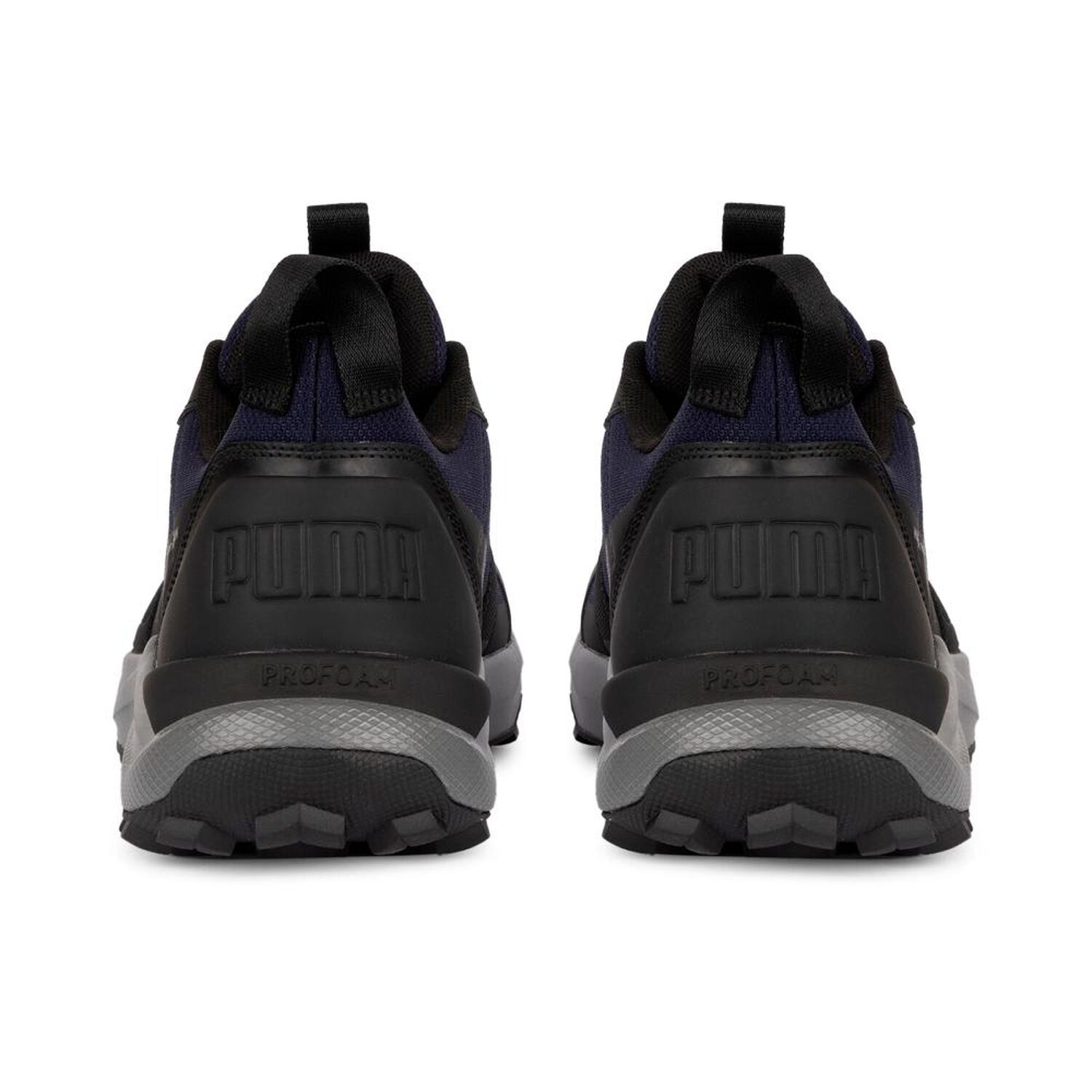 Zapatilla Outdoor Unisex Puma Boulder Wtr Lo Navy- Black-cool Dark Gray image number 2.0