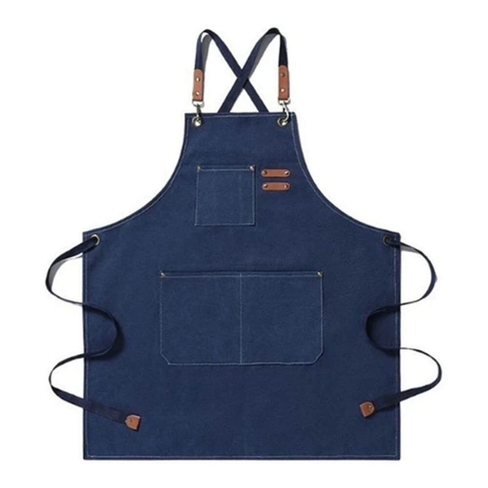 Delantal Pechera Unisex Multiuso Hogar Trabajo Parrilla image number 0.0