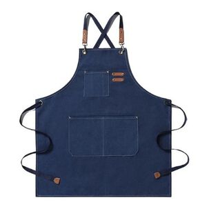 Delantal Pechera Unisex Multiuso Hogar Trabajo Parrilla