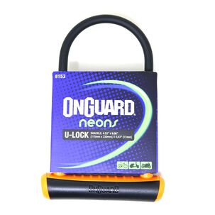 Candado Onguard Llave U-lock Ns 115x230mm