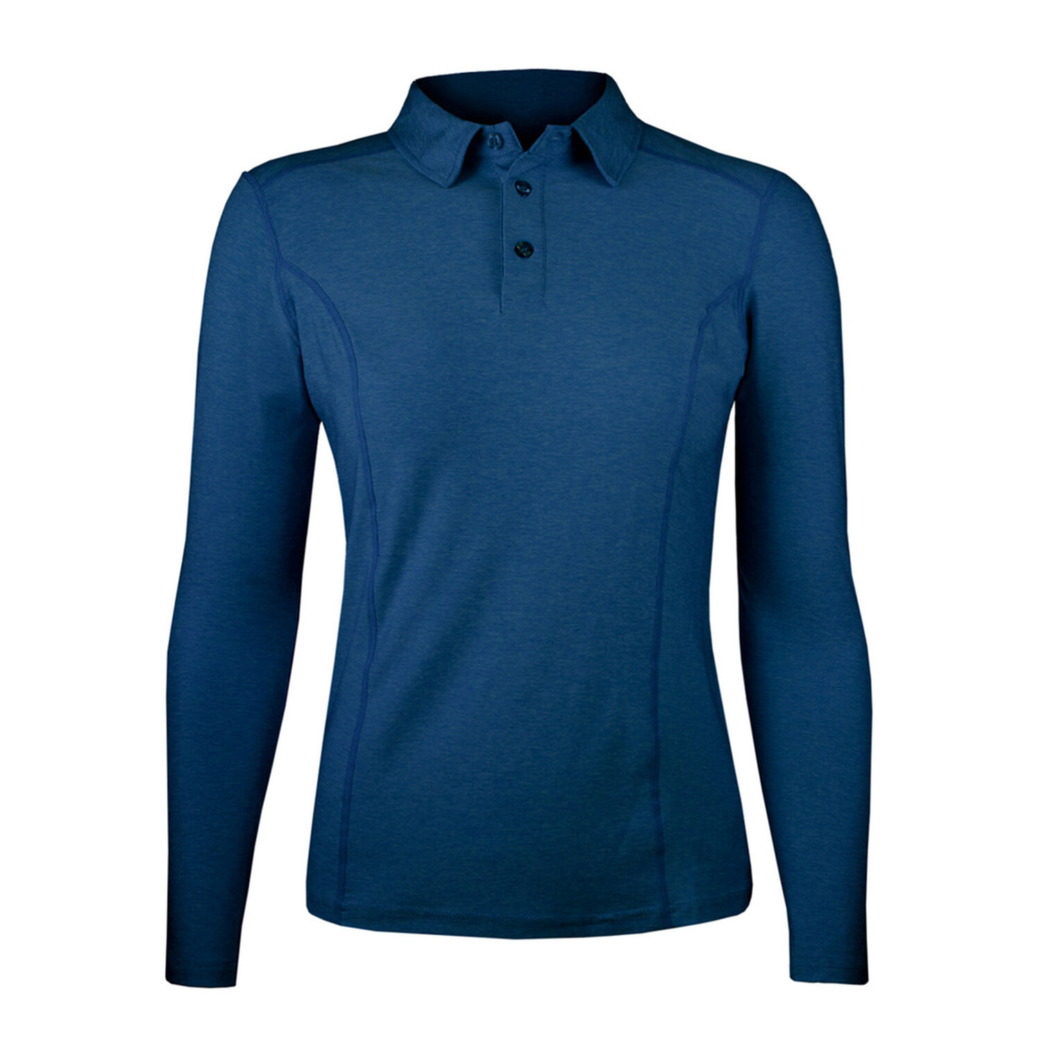 Polera Dry Fit Manga Larga Con Cuello Pale Mujer image number 0.0