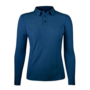 Polera Dry Fit Manga Larga Con Cuello Pale Mujer