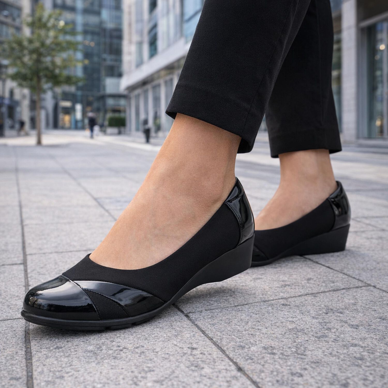 Zapato Jatil Negro Alquimia image number 4.0
