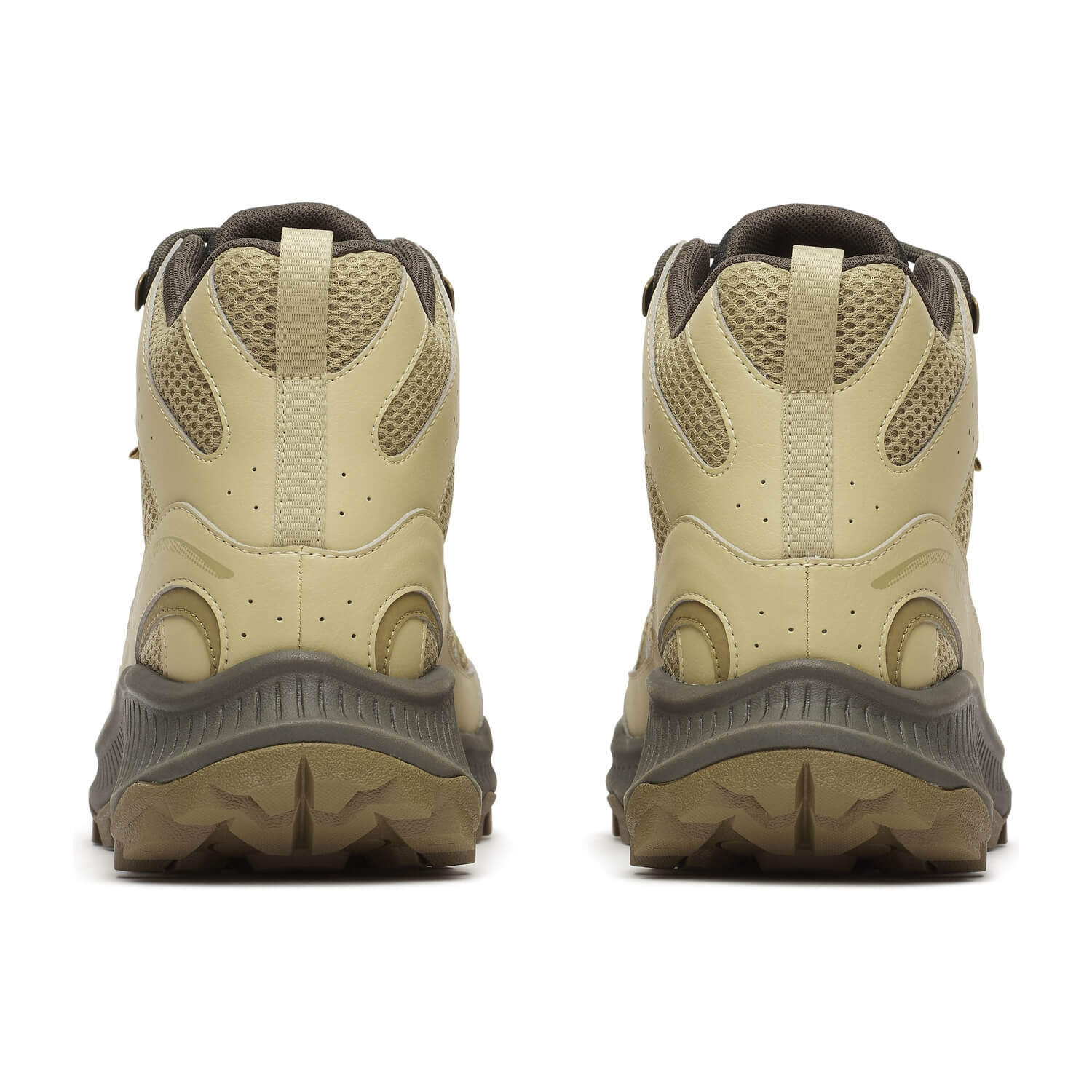 Bot&iacute;n Merrell Tempo Exp Mid Impermeable Verde Hombre image number 3.0