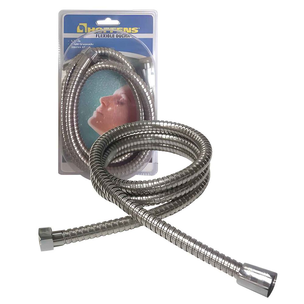 Flexible De Ducha Doble Grapeado 1.75mts - Hoffens image number 0.0