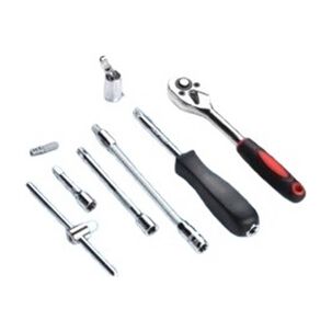 Set De Herramientas Dados Y Puntas 46 Piezas Tasbel