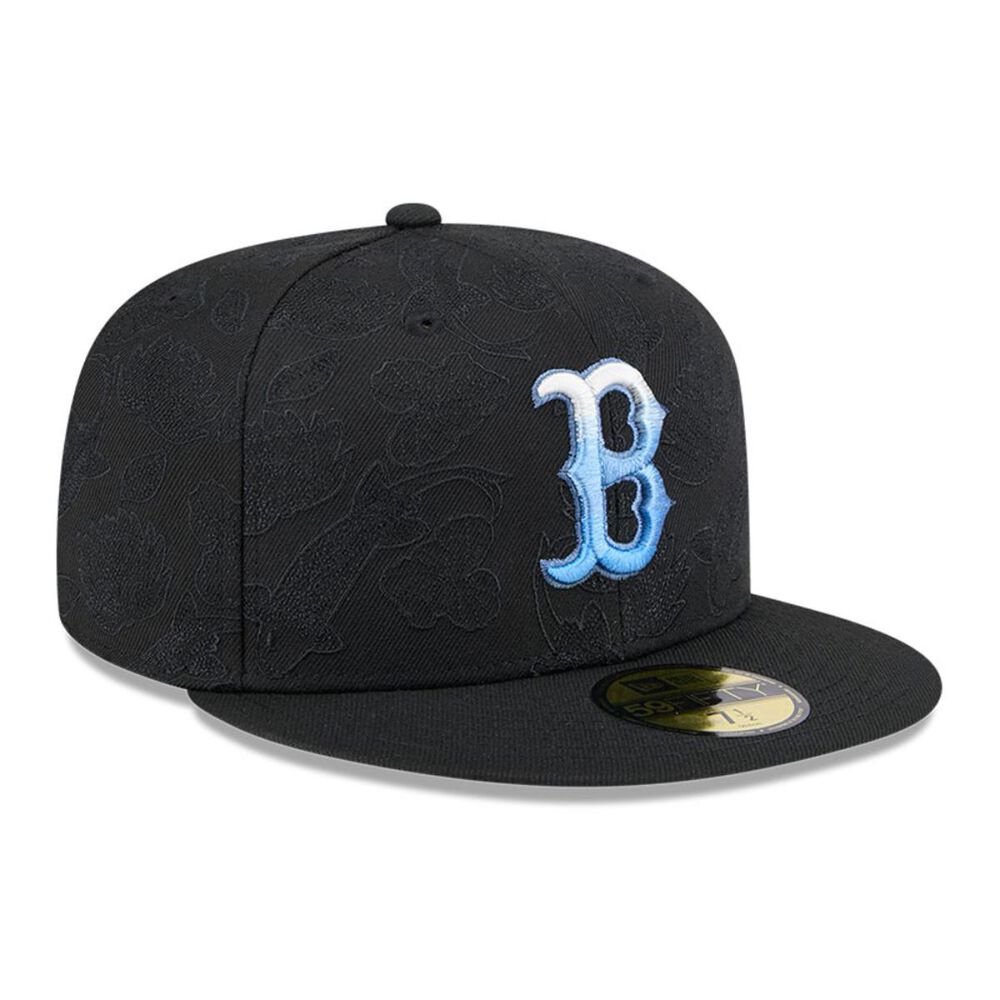 Gorra 59fifty Boston Red Sox Mlb Tonal Koi Negro image number 1.0