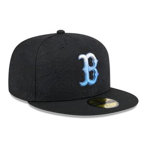 Gorra 59fifty Boston Red Sox Mlb Tonal Koi Negro