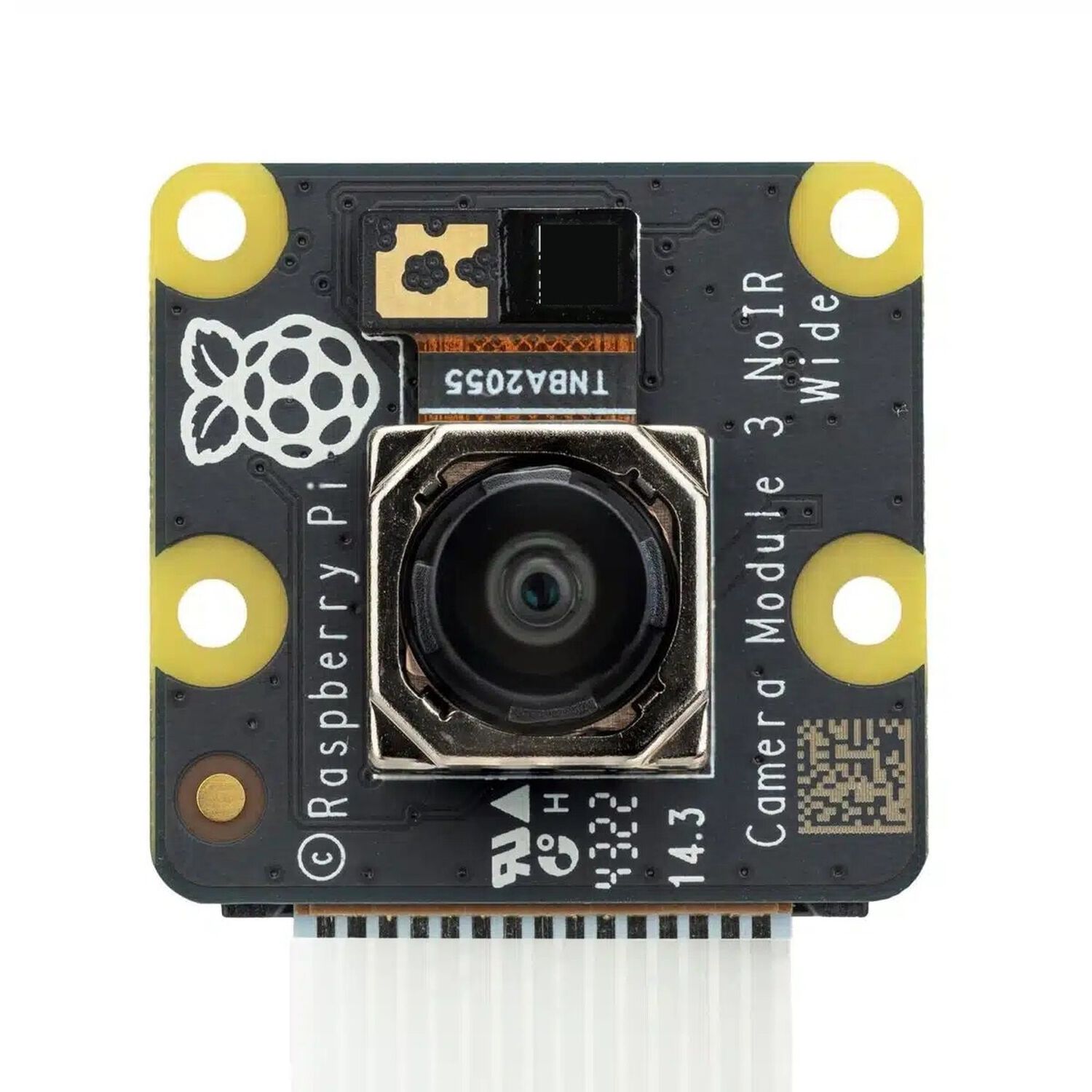 C&aacute;mara 3 Noir Wide Para Raspberry Pi De 12mp image number 0.0