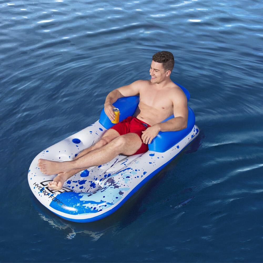 Reposera Inflable Para Piscina Bestway image number 2.0