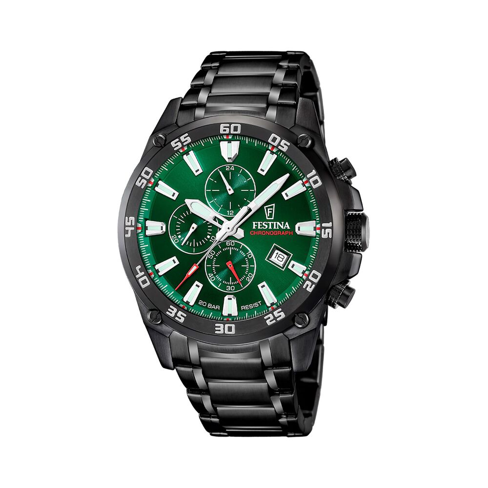 Reloj F20735/2 Festina Verde Hombre Timeless Chronograph image number 0.0