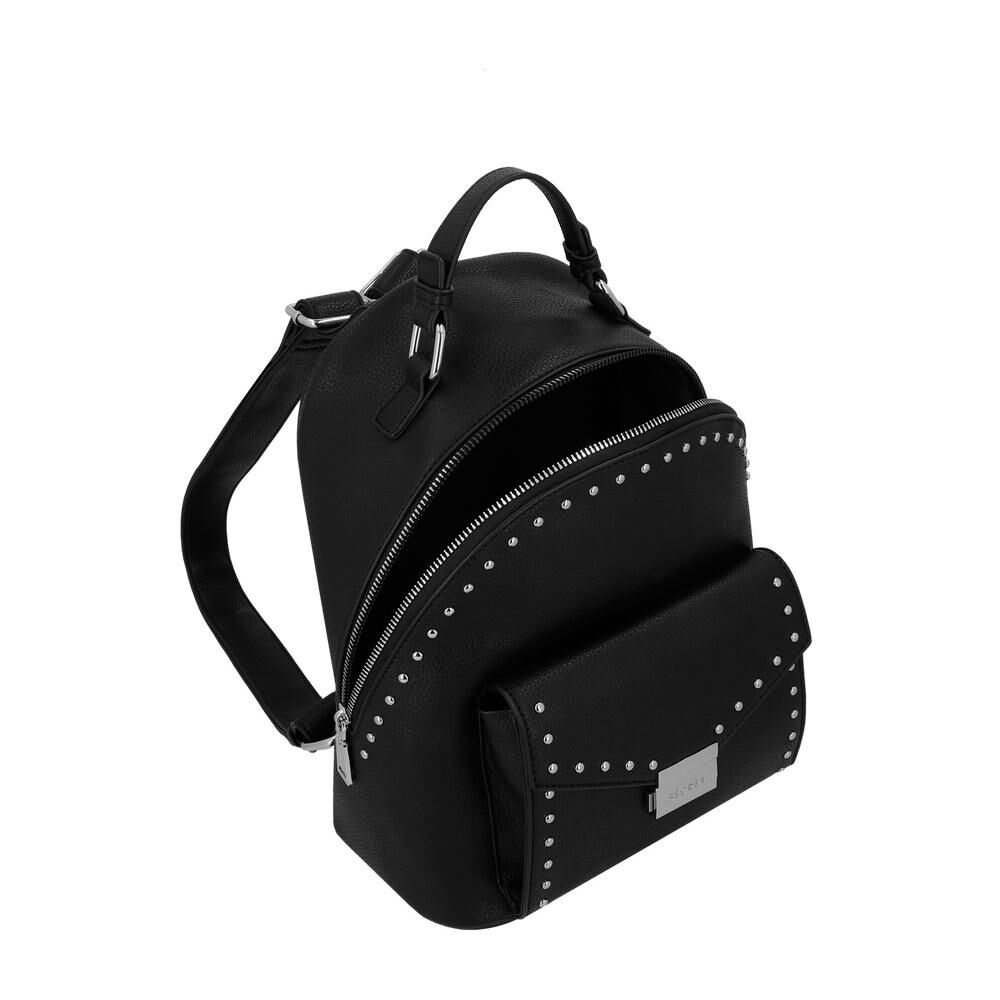 Mochila Secret Amsterdam St6 M Negro image number 3.0