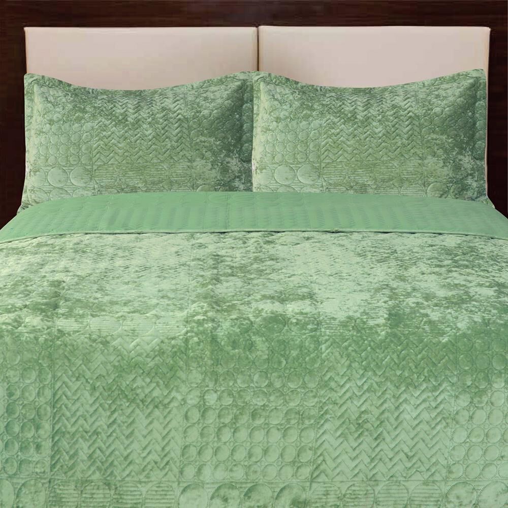 ▷ Quilt Azhome Velvet / 2 Plazas - Cubrecamas, Quilt y Set Quilt en 【Hites】