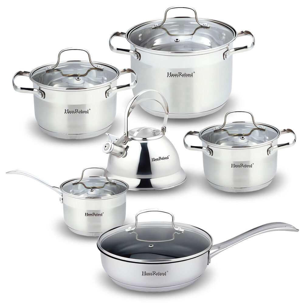 Bater&iacute;a 12 Piezas Acero Inoxidable M&uacute;nich image number 0.0