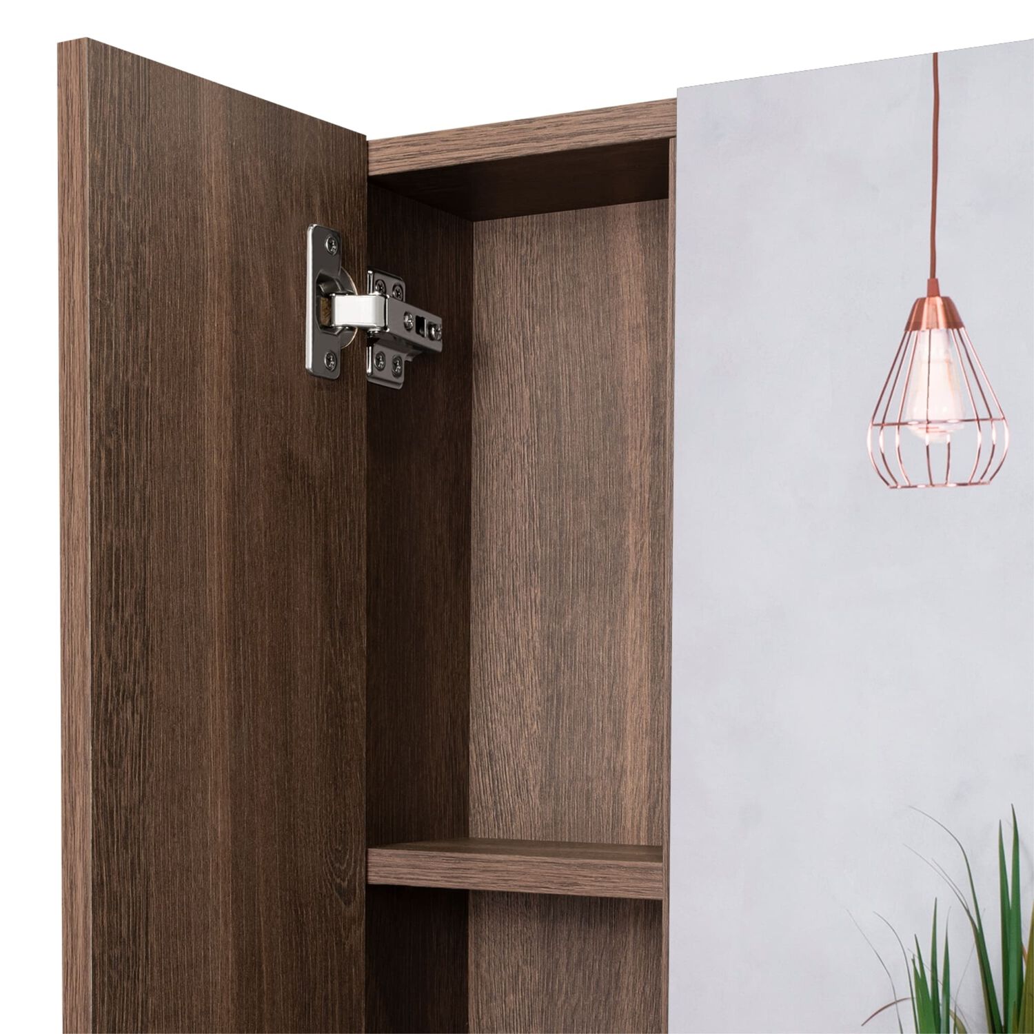 Botiquin Con Espejo 2 Puertas Fm-015 image number 4.0