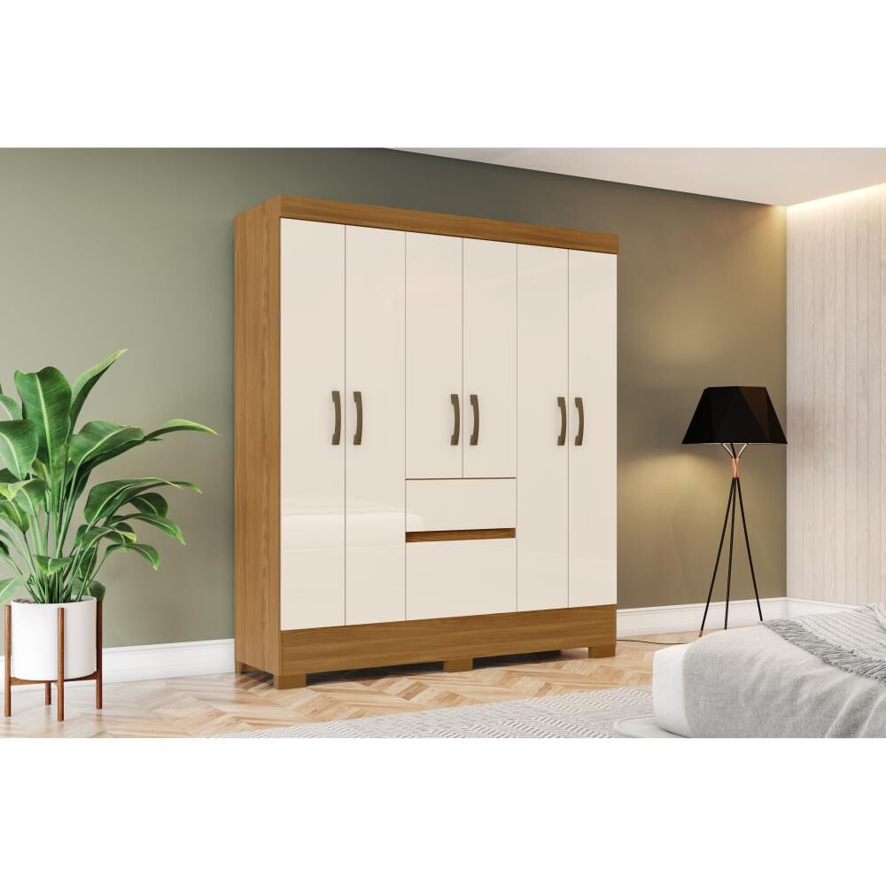 Cl&oacute;set Casaideal Kiev / 6 Puertas / 2 Cajones image number 3.0