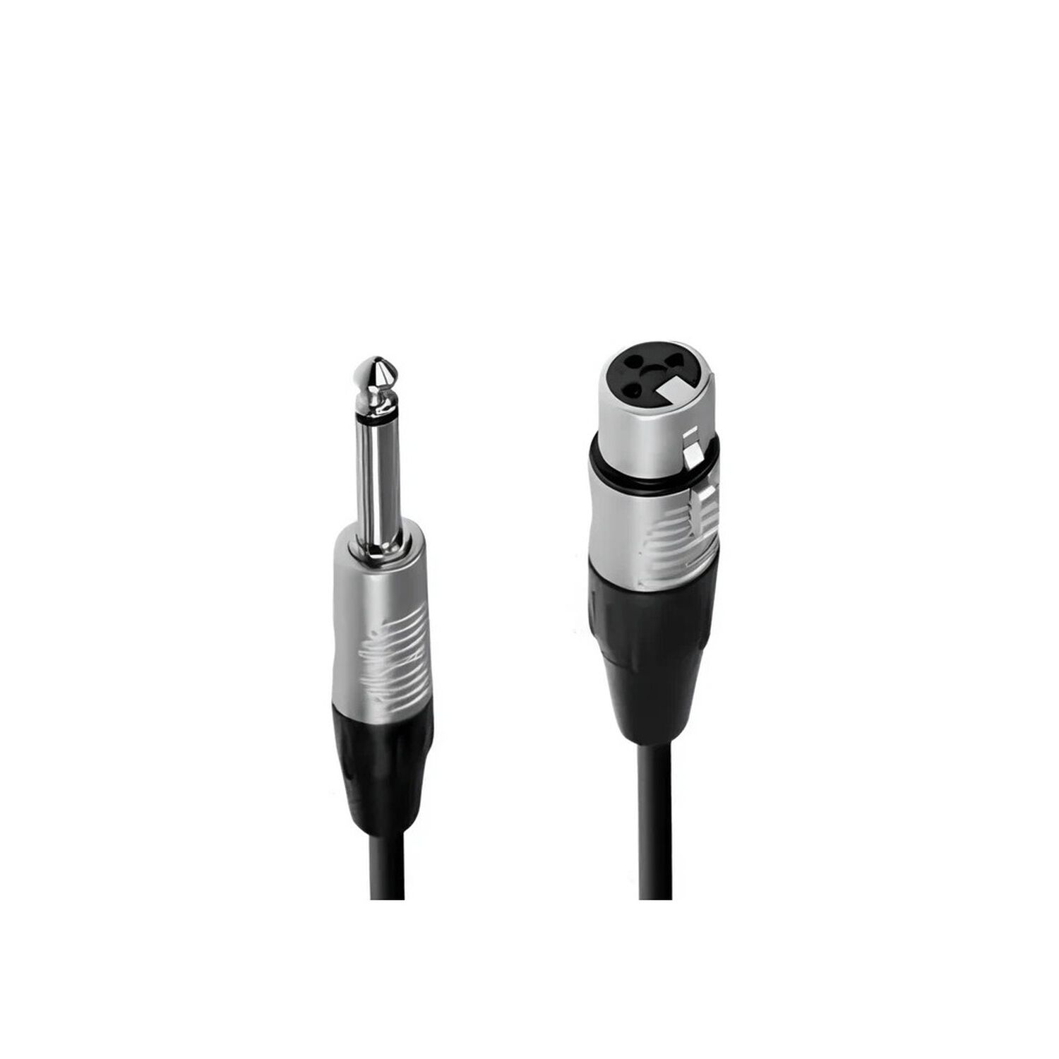 Micr&oacute;fono Multimedia Xlr A Jack 6.3mm Cable 4.5 Metros Dm24k image number 4.0