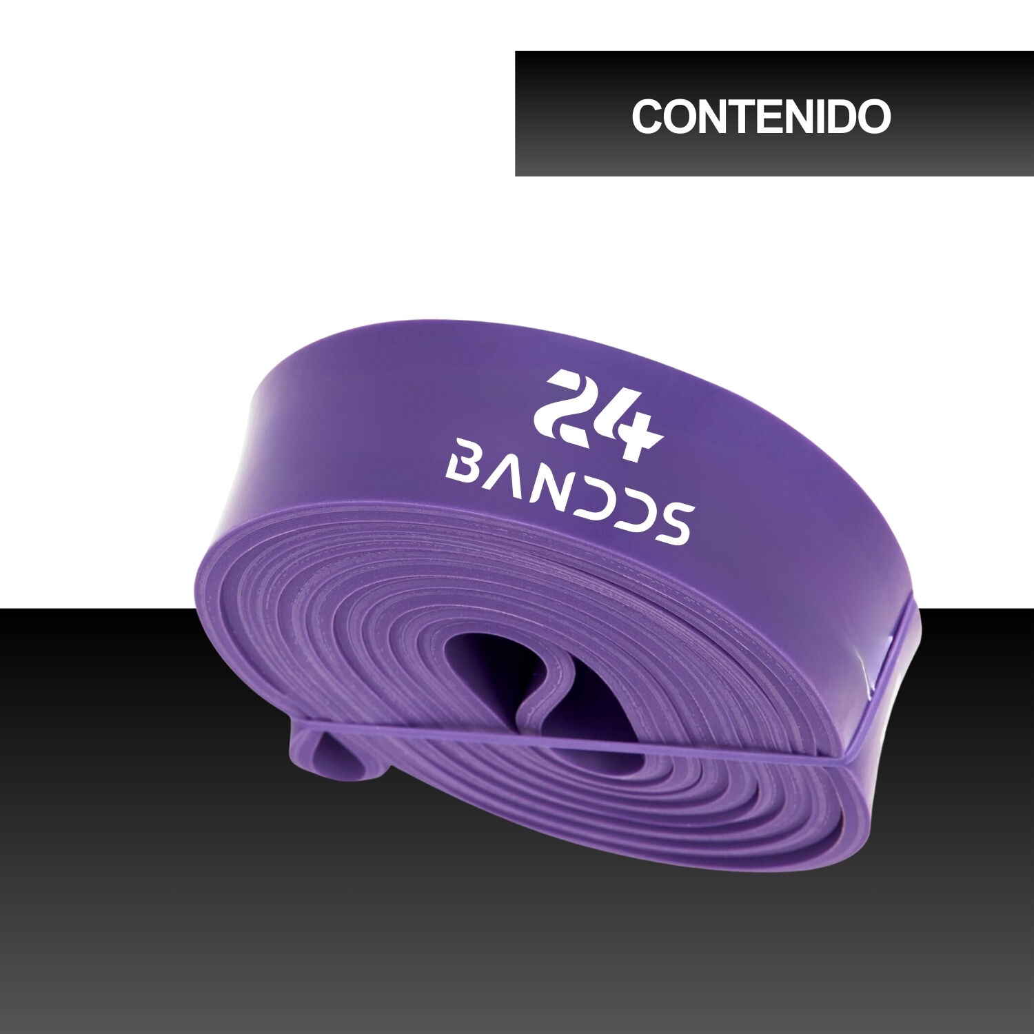 Powerband Banda De Resistencia Crossfit Gym Calistenia 36kg image number 9.0