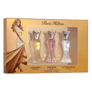 Set De Perfumería Mujer Rush Collection Paris Hilton / 3 X 25 Ml / Eau De Parfum
