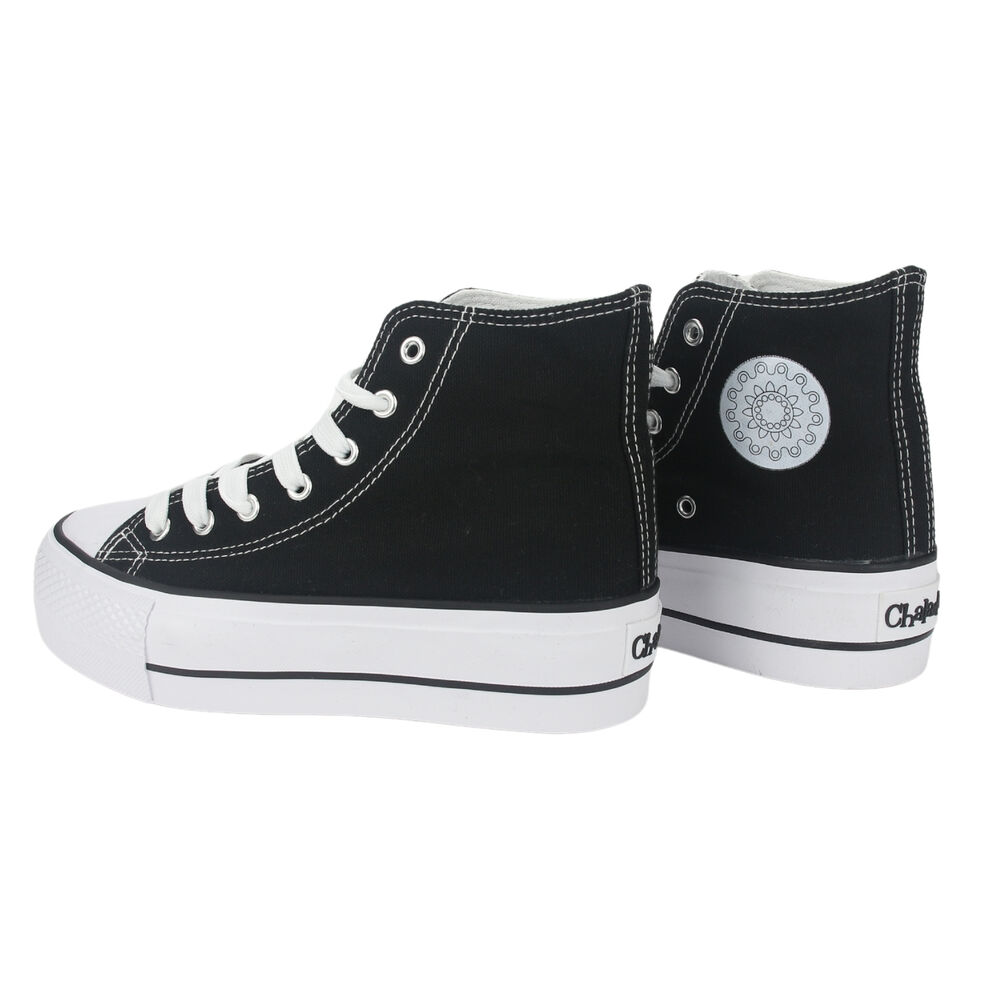 Zapatilla Mujer Chalada Cruni-2 Negro Urbano image number 5.0