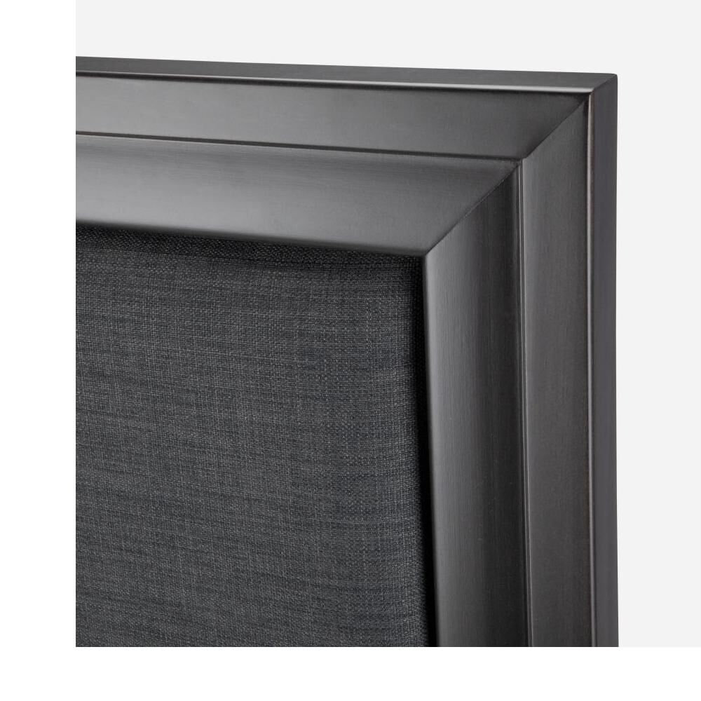 Cama Europea Rosen Nolita / King / Base Dividida + Set De Maderas Nolita Grafito image number 4.0