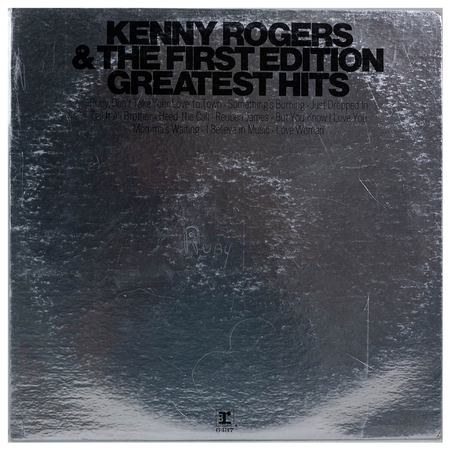 Kenny Rogers & The First Edition - Greatest Hits | Vinilo Usado image number 0.0