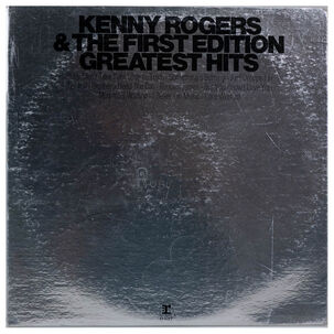 Kenny Rogers & The First Edition - Greatest Hits | Vinilo Usado