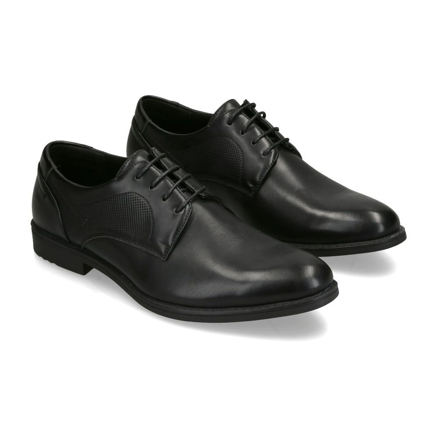 Zapato De Vestir Hombre Az Black image number 1.0