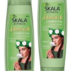 Kit Shampoo Y Acond Jaborandi Skala Botánica 650ml