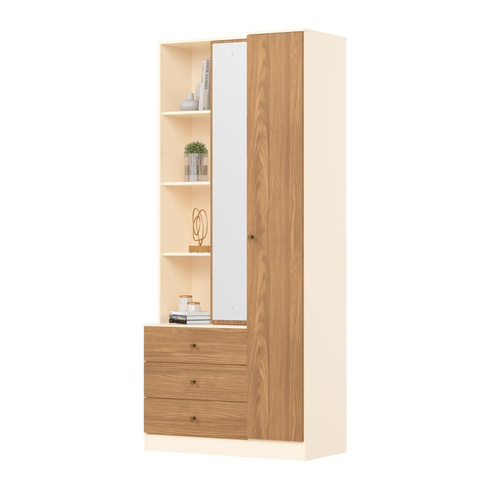 Clóset Home Mobili Closet Multiuso Karl / 2 Puertas / 3 Cajones image number 3.0