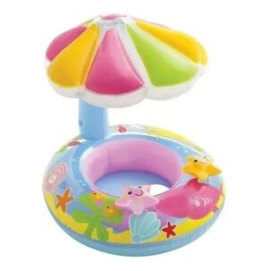 Flotador Inflables Sombrilla Piscina Niños
