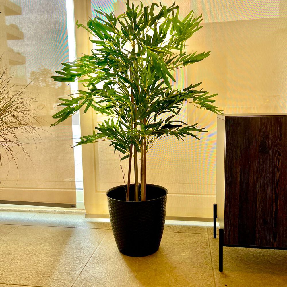 Planta Artificial Bamboo Premium 120 Cm. / 730 Hojas image number 2.0