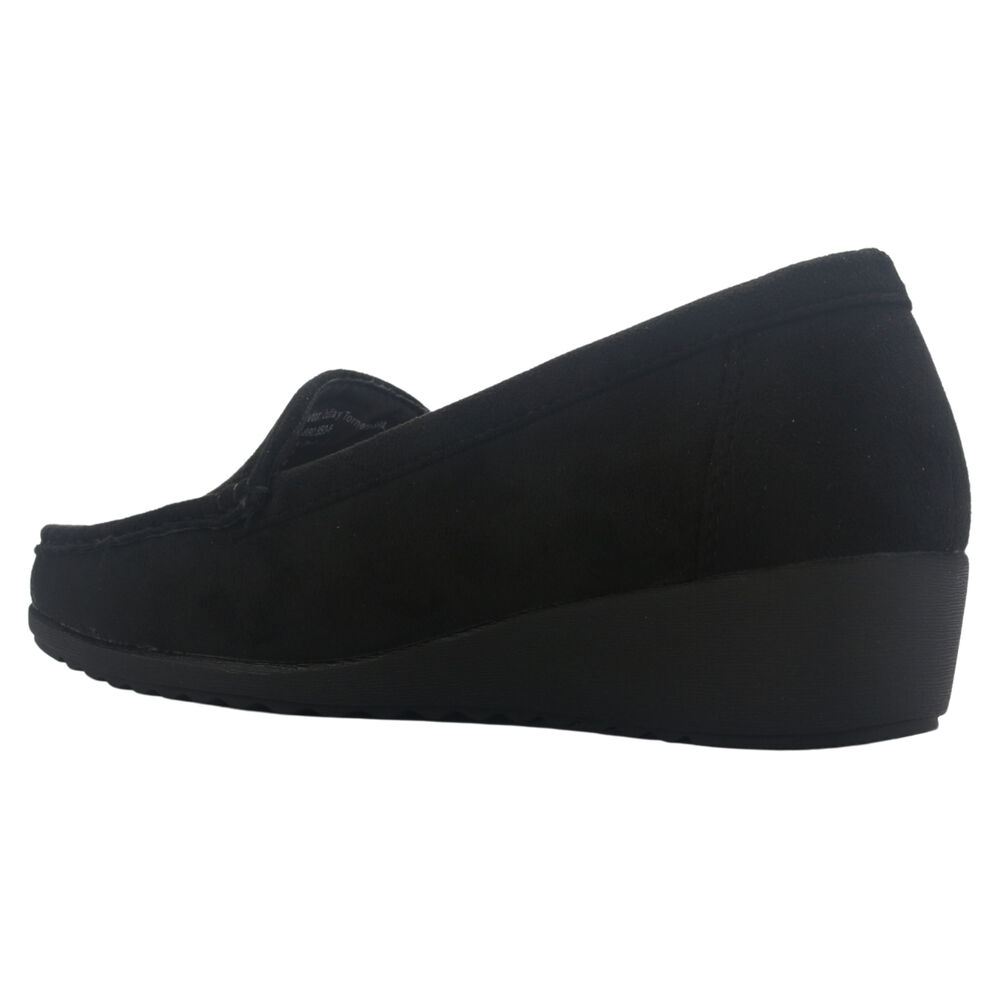 Mocasin Mujer Chalada Malu-4 Negro Casual image number 3.0