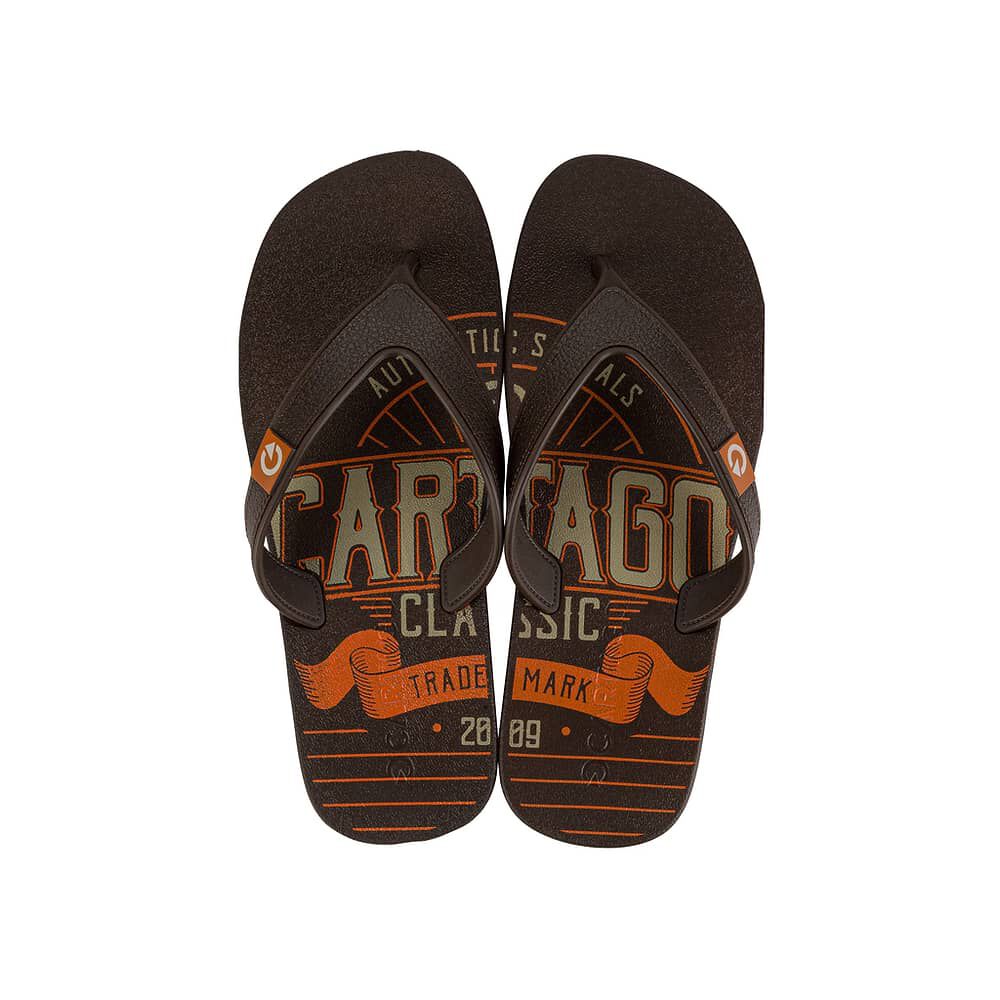 Sandalia Hombre Caf&eacute; Dakar Cartago image number 0.0